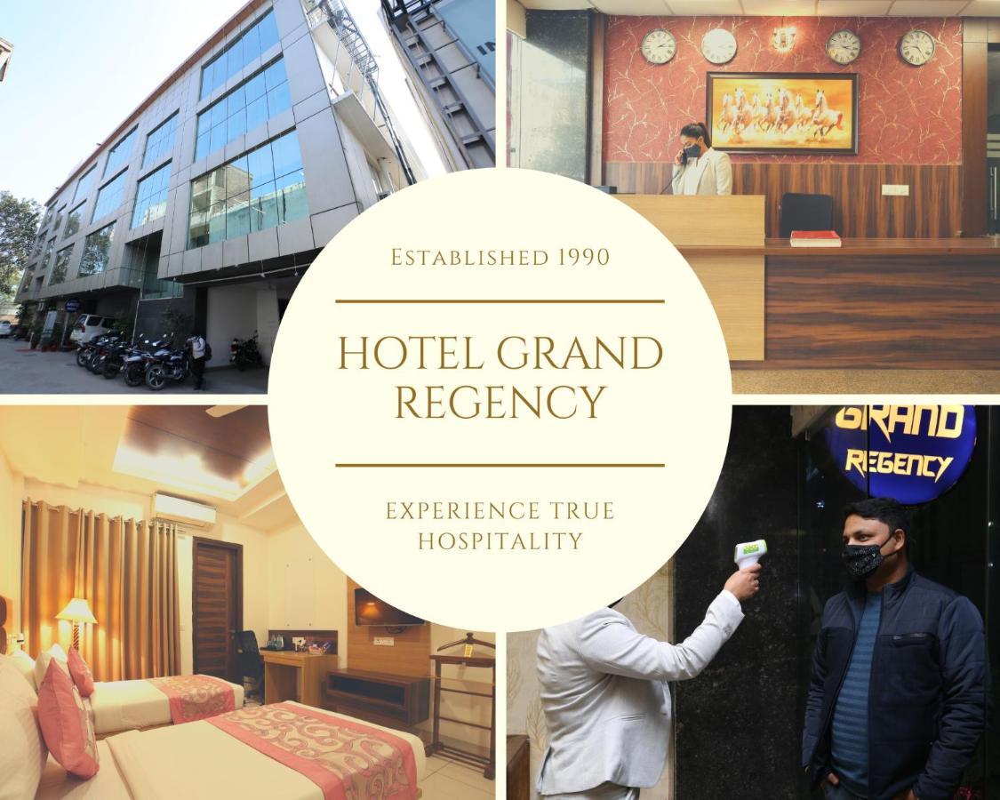 Hotel Grand Regency By Jmd Group Near Delhi Igi Airport New Delhi Bagian luar foto