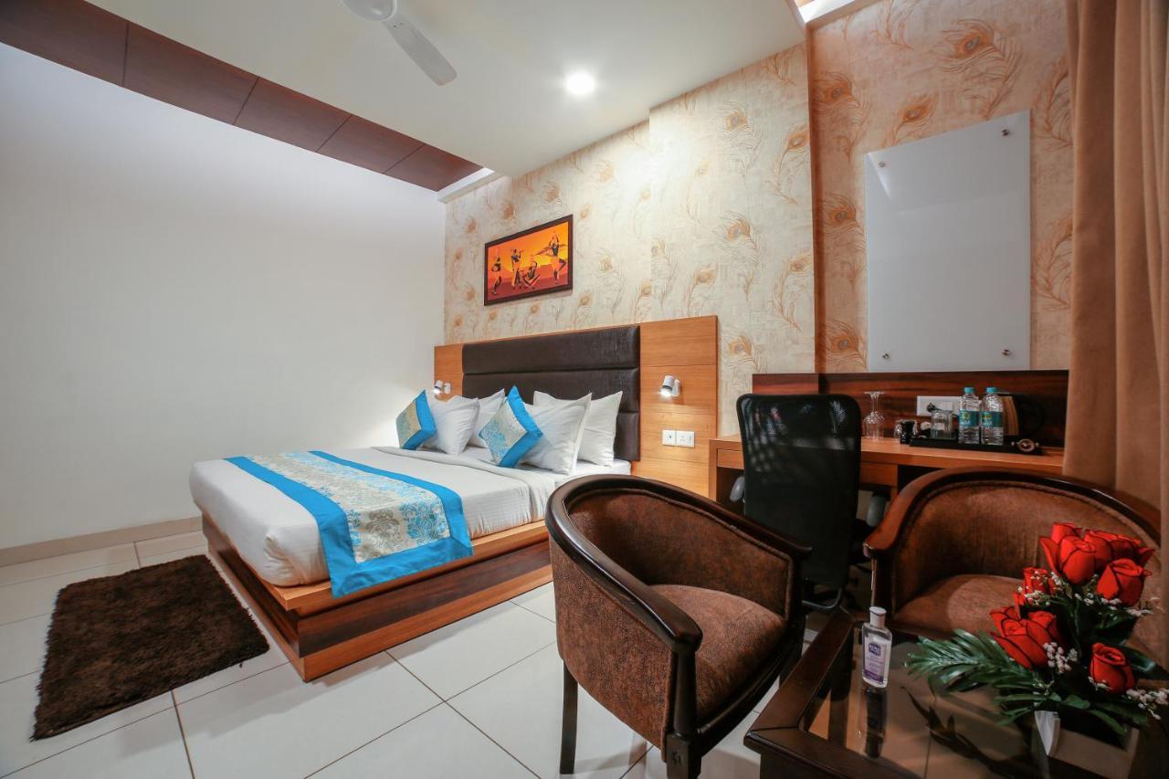 Hotel Grand Regency By Jmd Group Near Delhi Igi Airport New Delhi Bagian luar foto