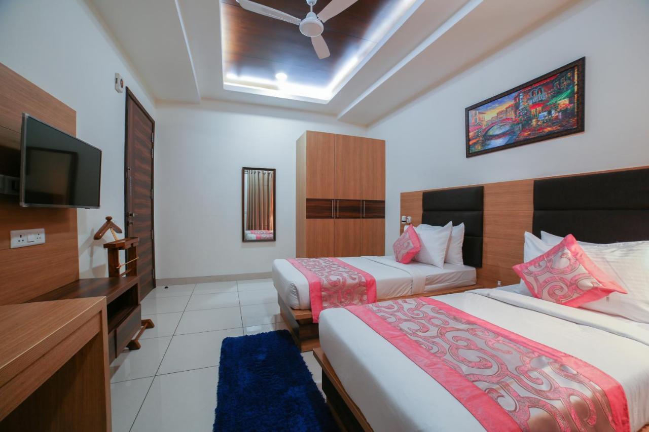Hotel Grand Regency By Jmd Group Near Delhi Igi Airport New Delhi Bagian luar foto