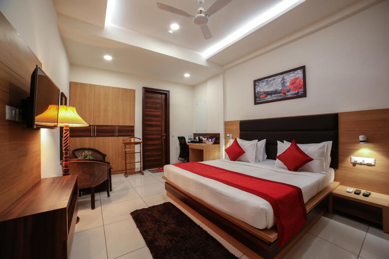 Hotel Grand Regency By Jmd Group Near Delhi Igi Airport New Delhi Bagian luar foto