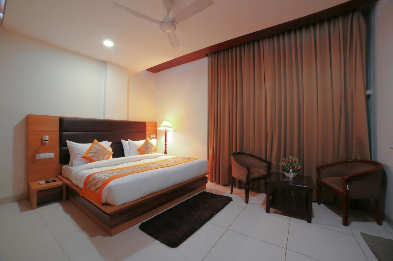 Hotel Grand Regency By Jmd Group Near Delhi Igi Airport New Delhi Bagian luar foto