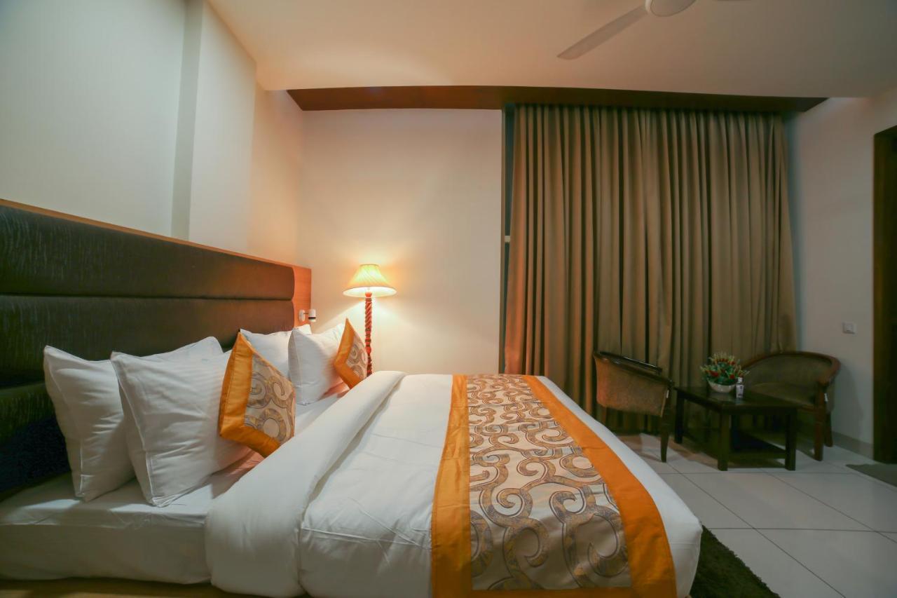 Hotel Grand Regency By Jmd Group Near Delhi Igi Airport New Delhi Bagian luar foto