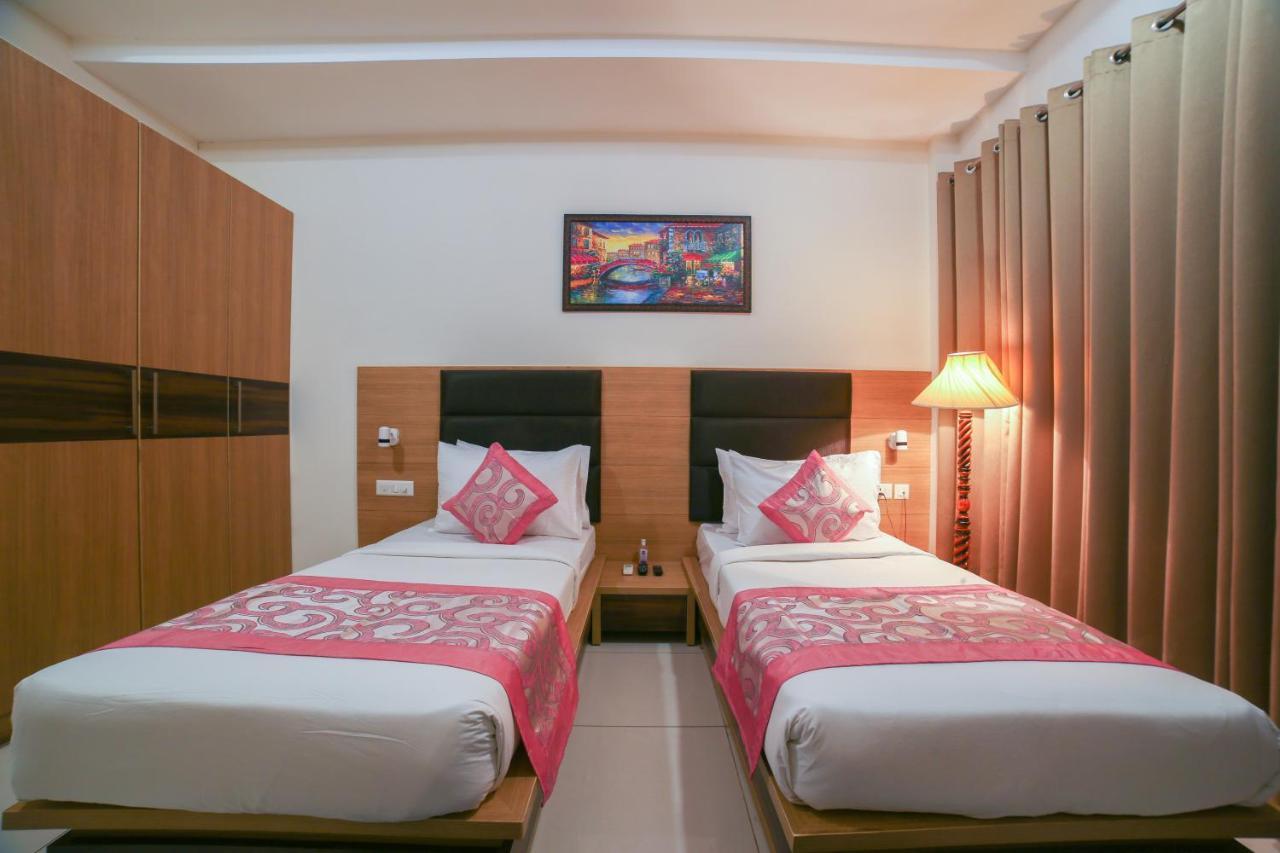 Hotel Grand Regency By Jmd Group Near Delhi Igi Airport New Delhi Bagian luar foto