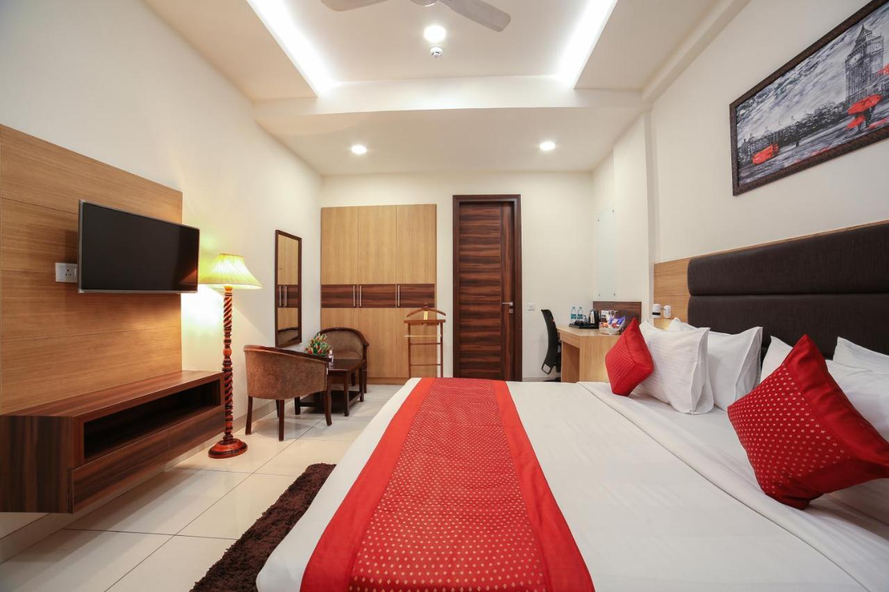 Hotel Grand Regency By Jmd Group Near Delhi Igi Airport New Delhi Bagian luar foto